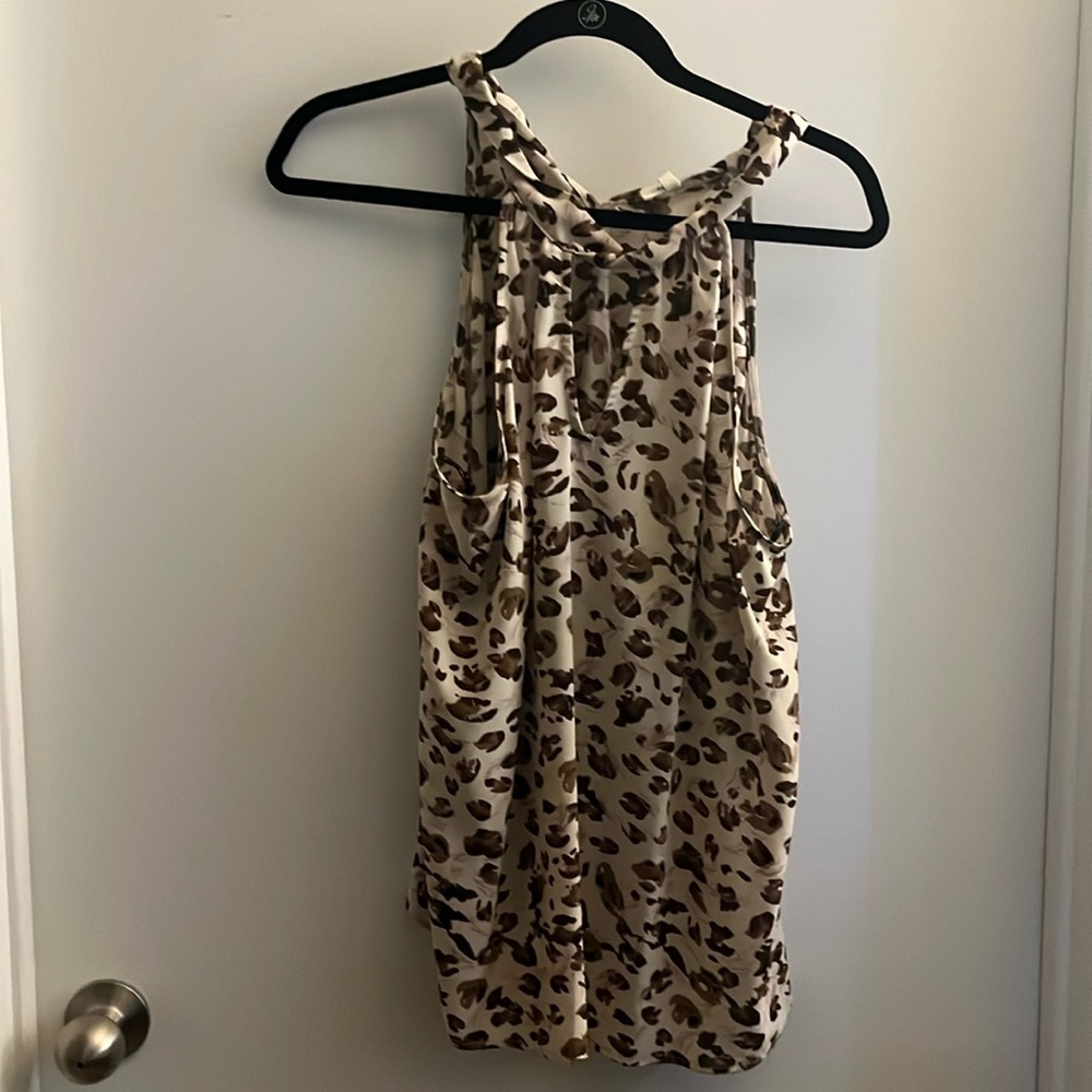 Permanent dress tank top
